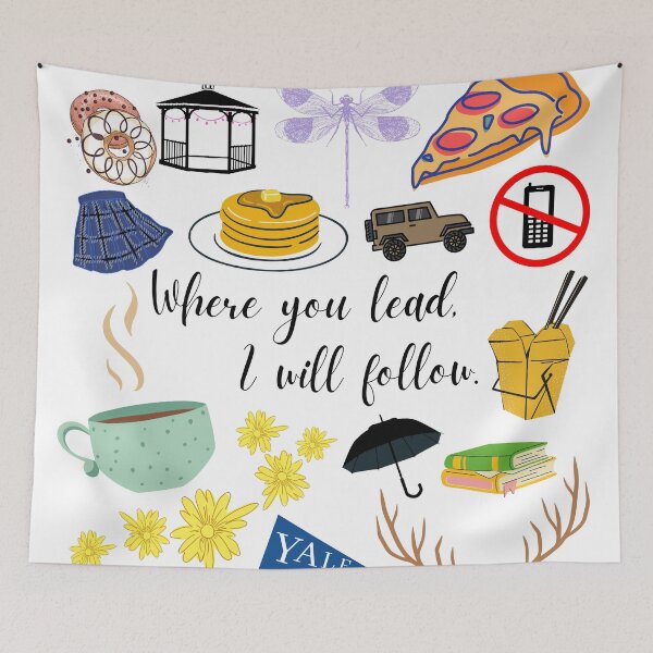 Item preview, Where You Lead I Will Follow designed and sold by RebekahLanden.