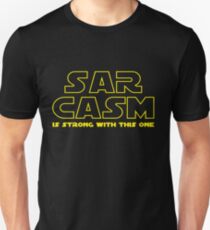 Sarkasmus-T-Shirt Slim Fit T-Shirt