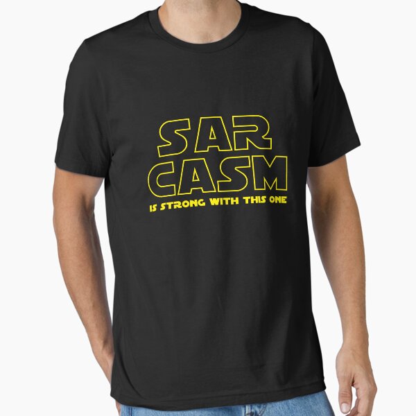 Vista previa del artículo con la obra «Sarcasmo T Shirt», diseñado y vendido por GaudaPrime31.