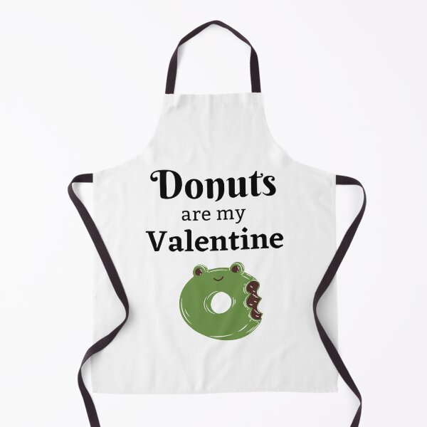 Item preview, Valentine's Day, Donuts Are My Valentine, Frog designed and sold by JRice66.