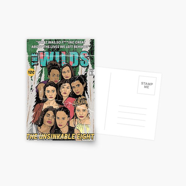 The Wilds: The Unsinkable Eight Postcard
