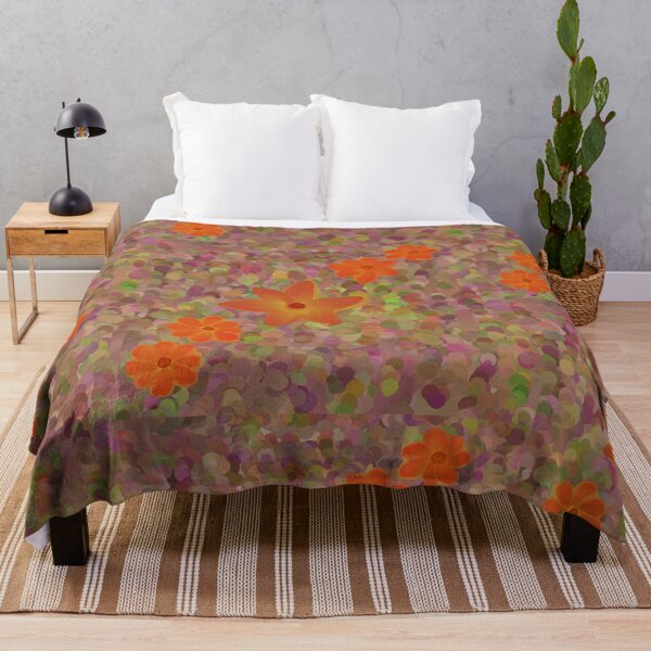 Item preview, Flowers on colorful Bubbles designed and sold by ModernOUTFITS.
