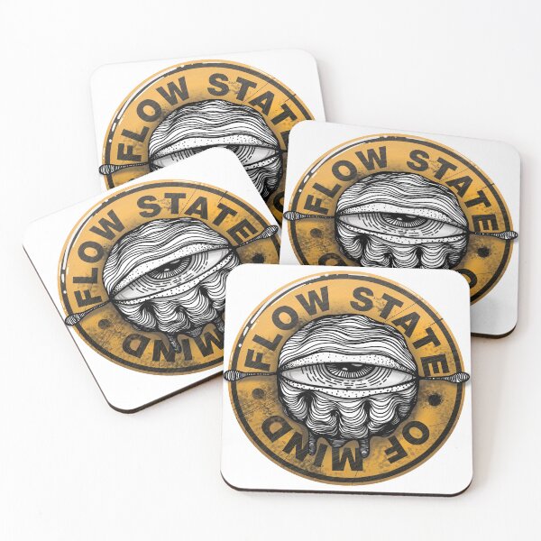 Item preview, Flow state of mind _ Big eye  designed and sold by FLOWSTATEofmind.