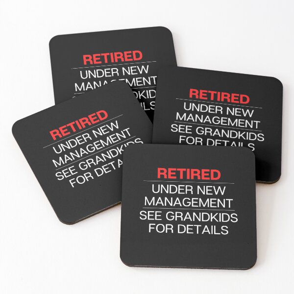 Item preview, Retired Under New Management See Grandkids For Details designed and sold by Crafty-Mornings.