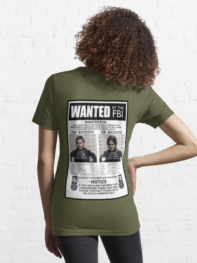 Thegoodshirts Db Hooper Fbi's 'Most Wanted' Player Shirt, Custom prints  store