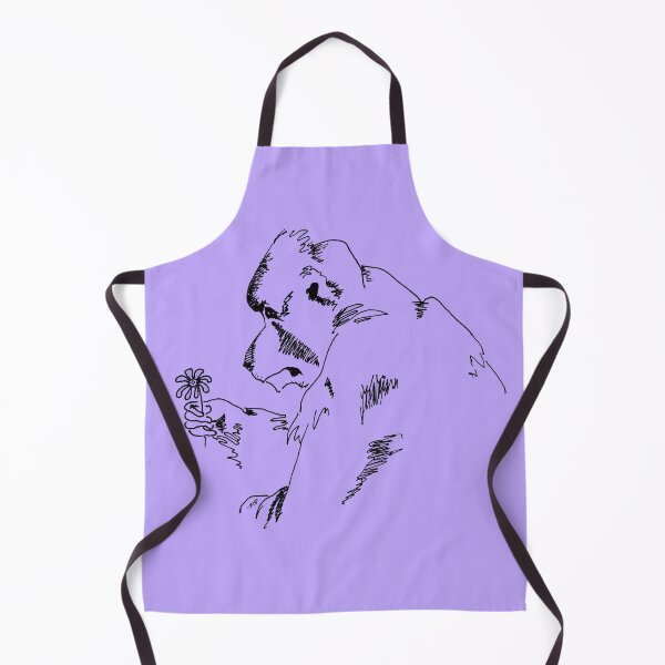 Item preview, Hamadryas Baboon with Flower designed and sold by NotaBeneArts.