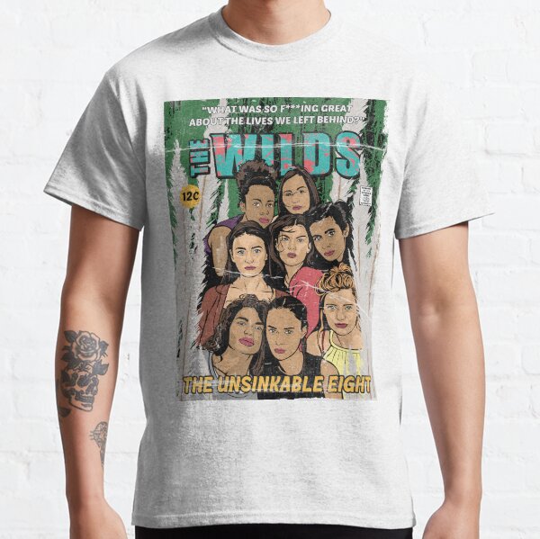 The Wilds: The Unsinkable Eight Classic T-Shirt