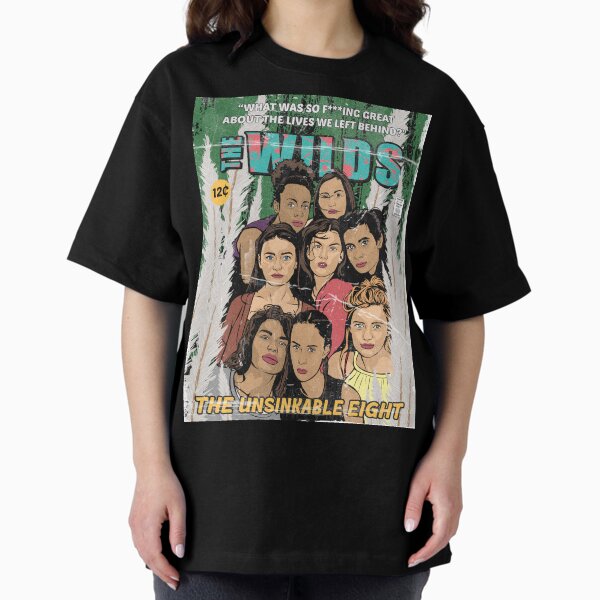 Item preview, The Wilds: The Unsinkable Eight designed and sold by innarchy.