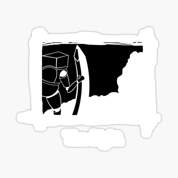 The Light Sticker