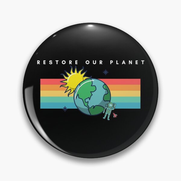 Item preview, Restore Our Planet designed and sold by PlaygroundShop.