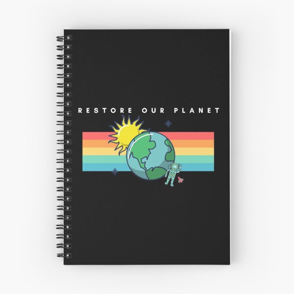 Item preview, Restore Our Planet designed and sold by PlaygroundShop.