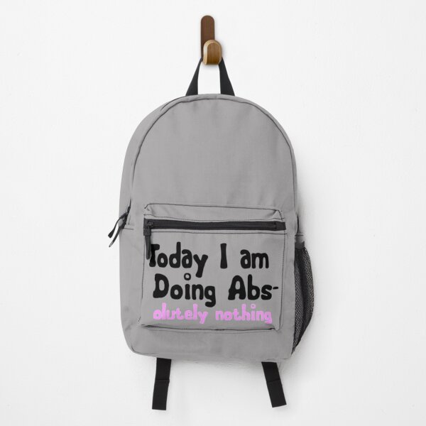 Item preview, Abs Day Funny Sarcastic Lazy Cheat Day  designed and sold by hempress.