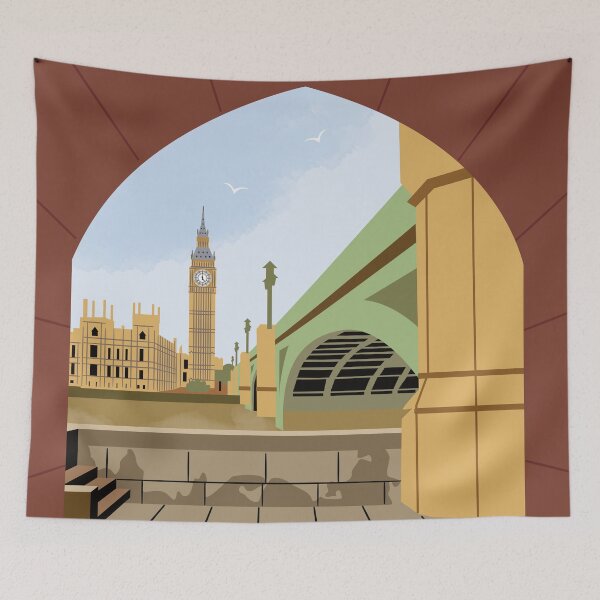 Item preview, London - Westminster designed and sold by Cintia Tamanaha.