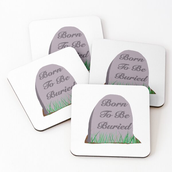 Item preview, Born To Be Buried  designed and sold by LibbyDoe.