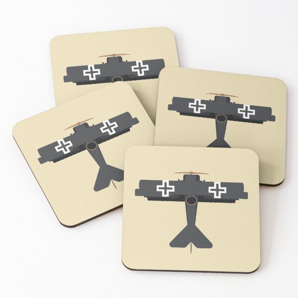 Item preview, Dr.I WWI German Triplane Aircraft - Black designed and sold by VoodooCircus.