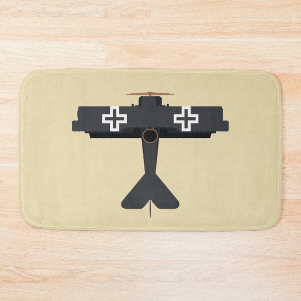 Item preview, Dr.I WWI German Triplane Aircraft - Black designed and sold by VoodooCircus.