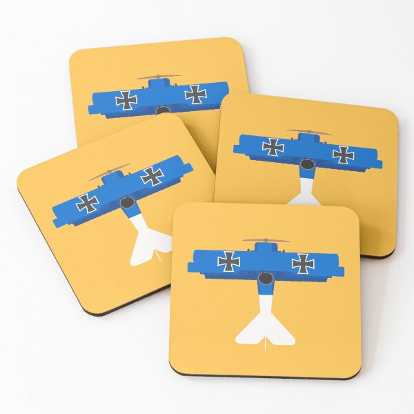 Item preview, Dr.I WWI German Triplane Aircraft - Blue designed and sold by VoodooCircus.
