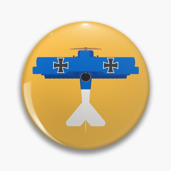 Item preview, Dr.I WWI German Triplane Aircraft - Blue designed and sold by VoodooCircus.