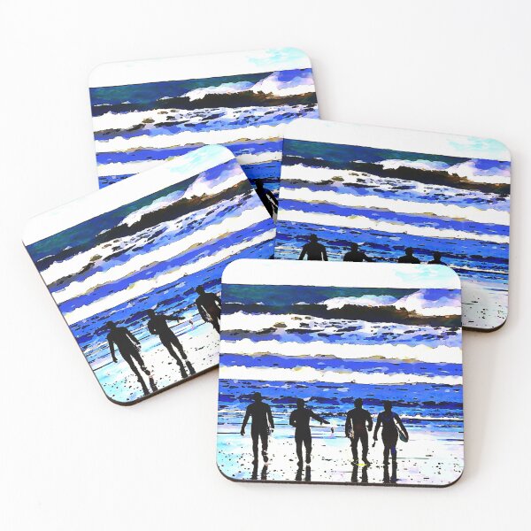 Item preview, Summer At The Beach. Digital Painting/Drawing From WallsOfFame designed and sold by WallsOfFameAust.