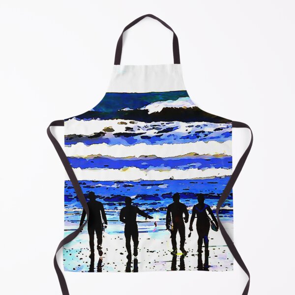 Item preview, Summer At The Beach. Digital Painting/Drawing From WallsOfFame designed and sold by WallsOfFameAust.