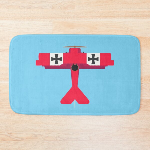 Item preview, Dr.I WWI German Triplane Aircraft - Red designed and sold by VoodooCircus.