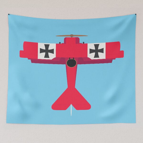 Item preview, Dr.I WWI German Triplane Aircraft - Red designed and sold by VoodooCircus.