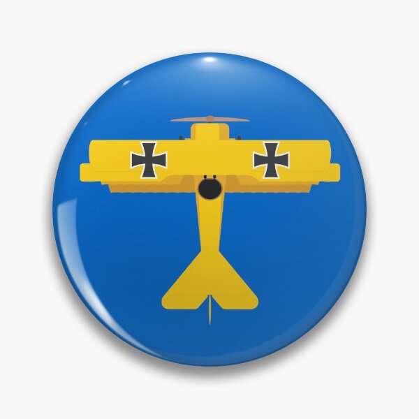 Item preview, Dr.I WWI German Triplane Aircraft - Yellow designed and sold by VoodooCircus.