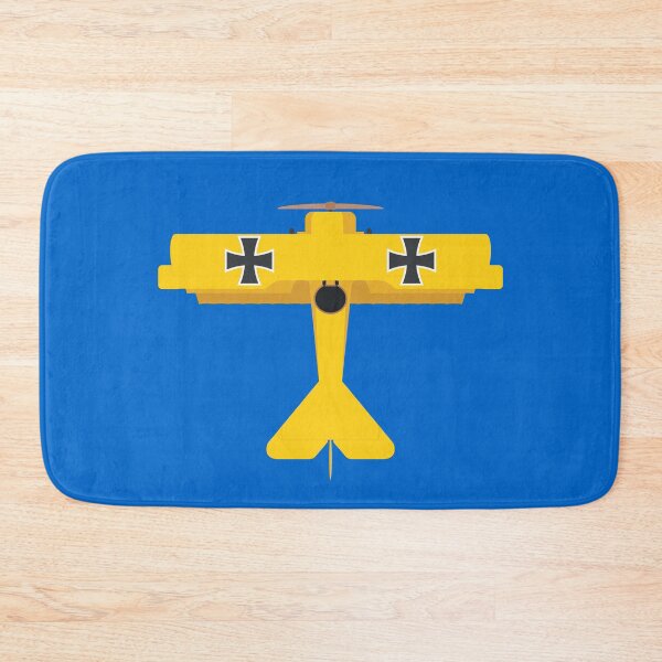 Item preview, Dr.I WWI German Triplane Aircraft - Yellow designed and sold by VoodooCircus.