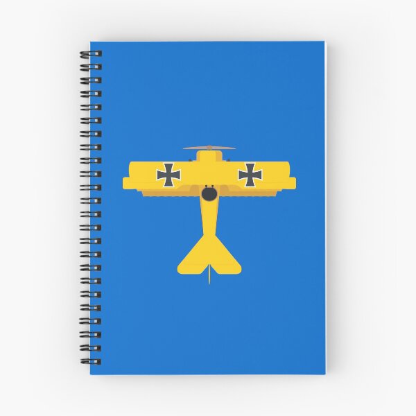 Item preview, Dr.I WWI German Triplane Aircraft - Yellow designed and sold by VoodooCircus.