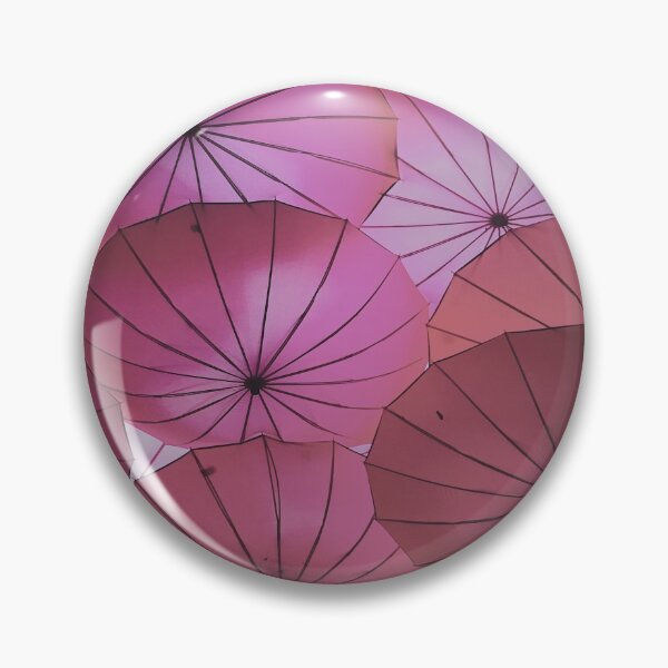 Item preview, Shades of Pink Umbrellas  designed and sold by irideae.