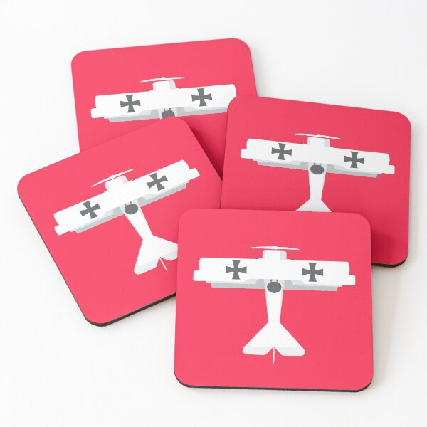 Item preview, Dr.I WWI German Triplane Aircraft - Crimson designed and sold by VoodooCircus.