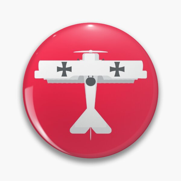 Item preview, Dr.I WWI German Triplane Aircraft - Crimson designed and sold by VoodooCircus.