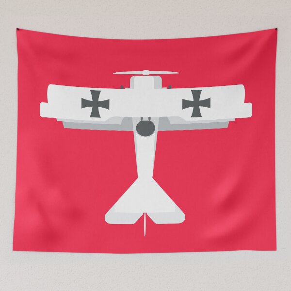 Item preview, Dr.I WWI German Triplane Aircraft - Crimson designed and sold by VoodooCircus.