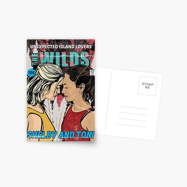 The Wilds: Shelby & Toni Postcard