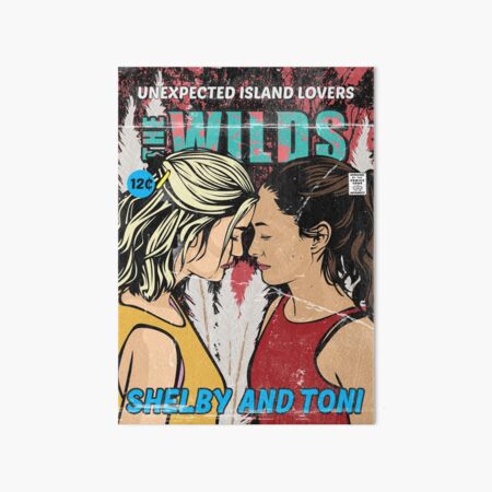 Item preview, The Wilds: Shelby & Toni designed and sold by innarchy.