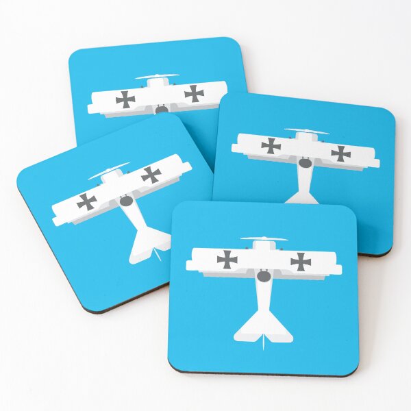 Item preview, Dr.I WWI German Triplane Aircraft - Cyan designed and sold by VoodooCircus.