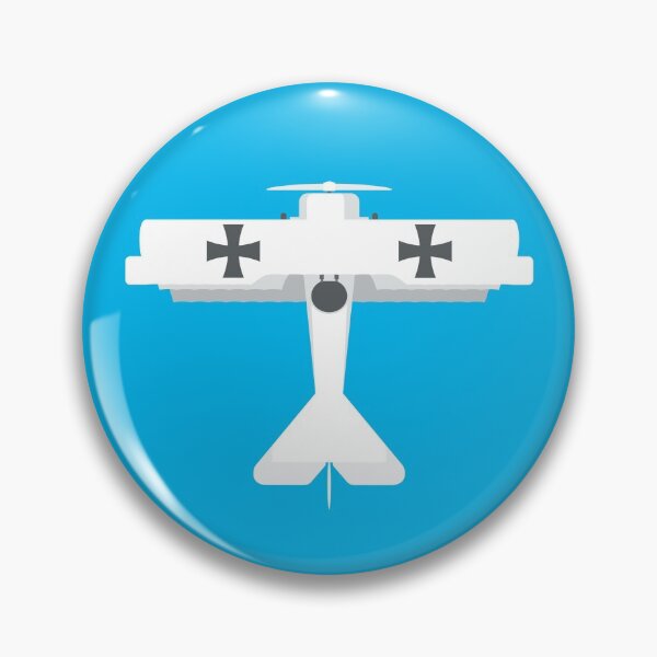 Item preview, Dr.I WWI German Triplane Aircraft - Cyan designed and sold by VoodooCircus.