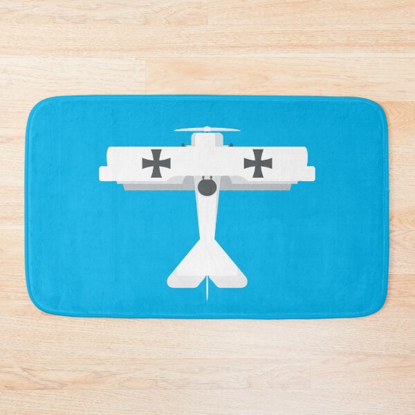 Item preview, Dr.I WWI German Triplane Aircraft - Cyan designed and sold by VoodooCircus.