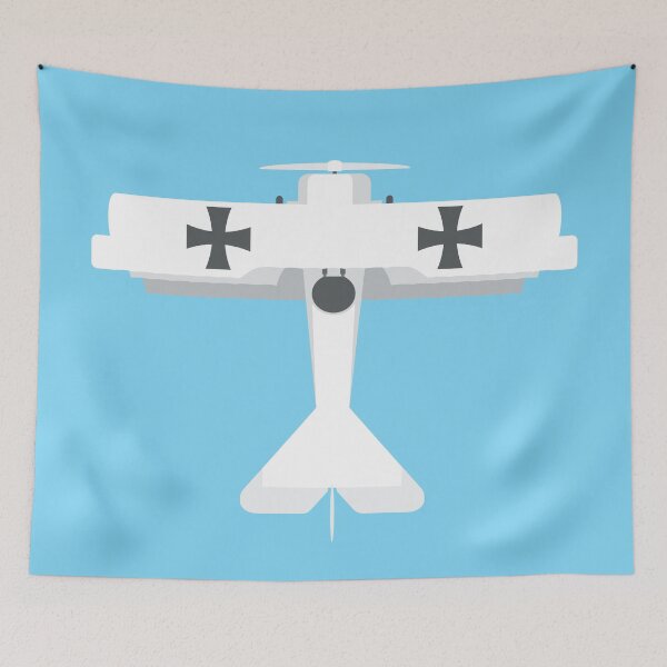 Item preview, Dr.I WWI German Triplane Aircraft - Sky designed and sold by VoodooCircus.