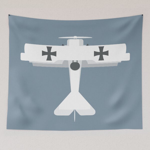 Item preview, Dr.I WWI German Triplane Aircraft - Slate designed and sold by VoodooCircus.