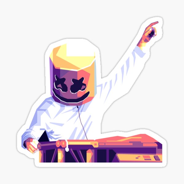 Item preview, Marshmello designed and sold by ernandofp.