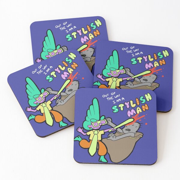 Item preview, Out of the way! I am a Stylish Man! designed and sold by TeddyKaboom.