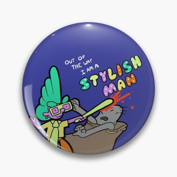 Item preview, Out of the way! I am a Stylish Man! designed and sold by TeddyKaboom.