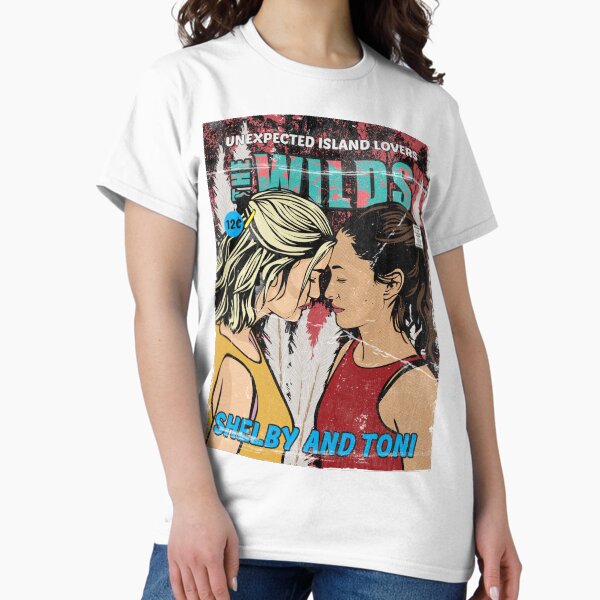 Item preview, The Wilds: Shelby & Toni designed and sold by innarchy.