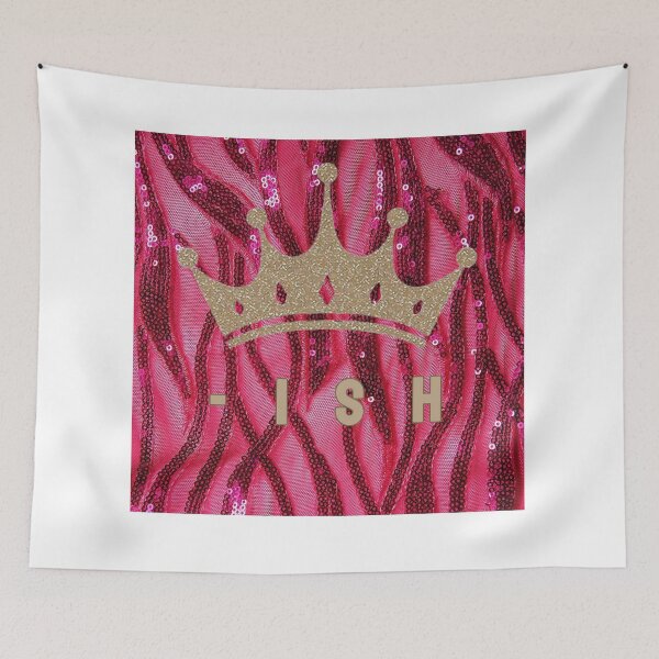 Item preview, Queen-Ish Signature Logo designed and sold by queen-ish.