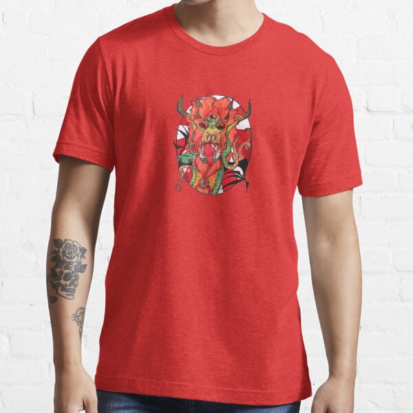 Body Mind Soul Sacred Third Eye Dragon Serpent Essential T-Shirt