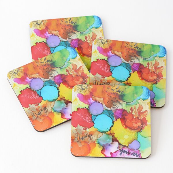 Item preview, Happy III (happy art) designed and sold by Melanie  Poirier ⭐⭐⭐⭐⭐.