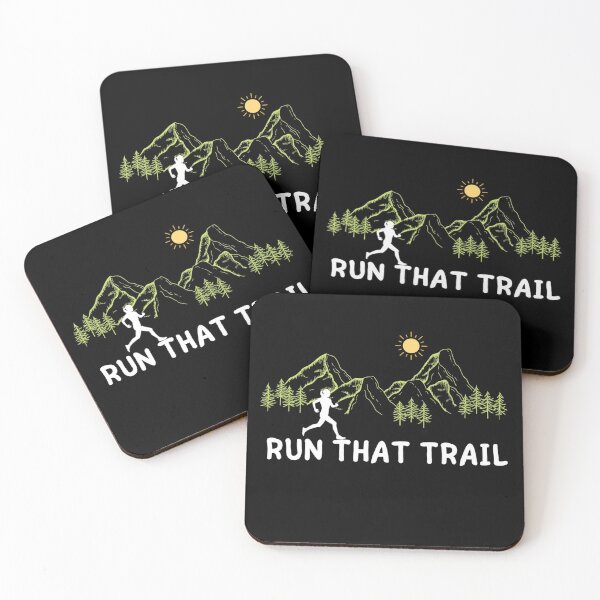 Item preview, Run That Trail designed and sold by Damitparasayo.