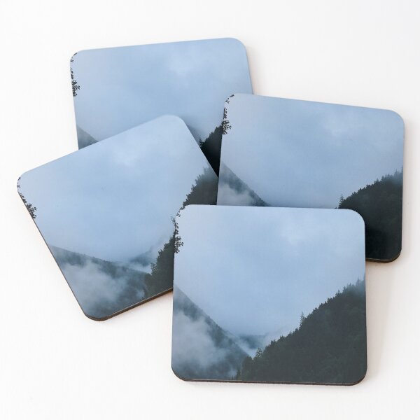 Item preview, Blue Cloudy Mountain designed and sold by irideae.