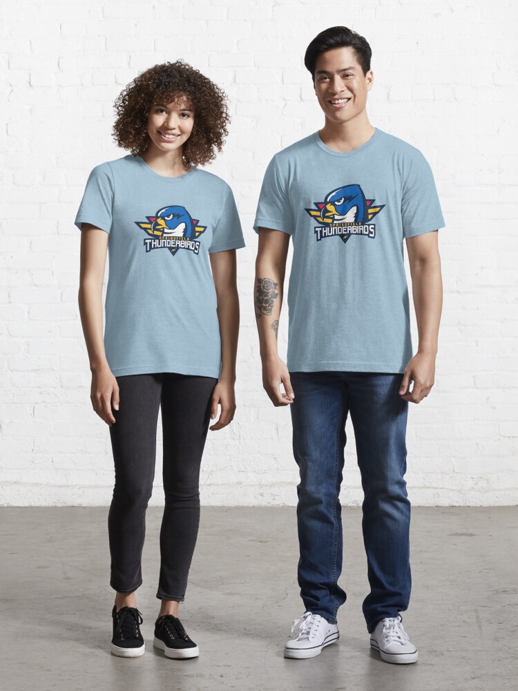 Springfield Thunderbirds Established Logo Youth Long Sleeve T-Shirt